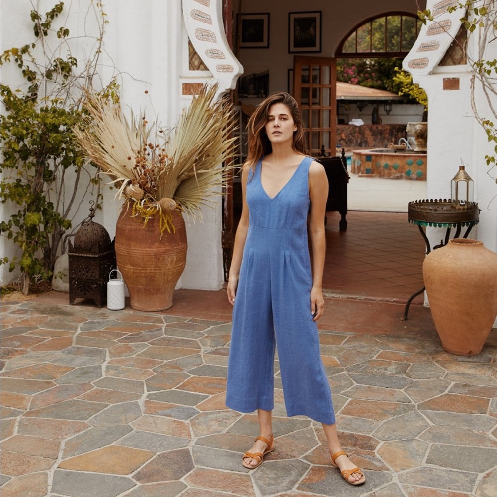 CHRISTY DAWN | NWT The Hannah Jumper in Cerulean